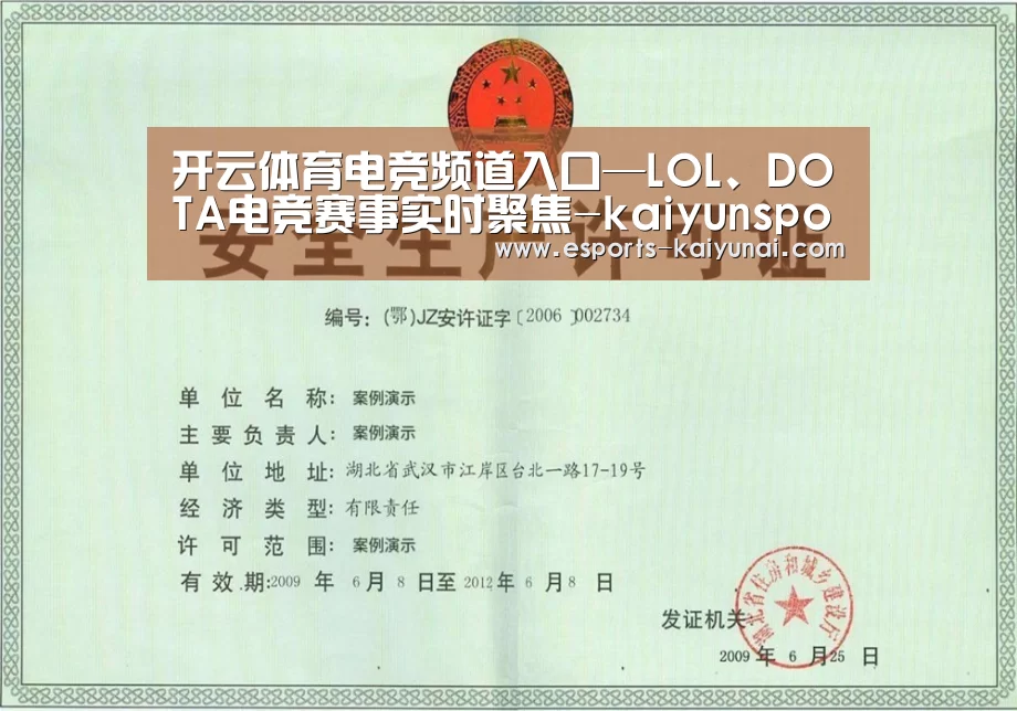 荣誉证书四