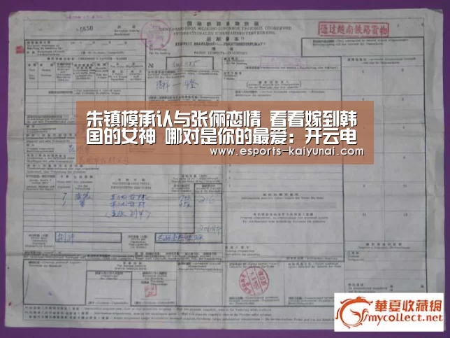 朱镇模承认与张俪恋情 看看嫁到韩国的女神 哪对是你的最爱:开云电竞(图3) 开云电竞平台