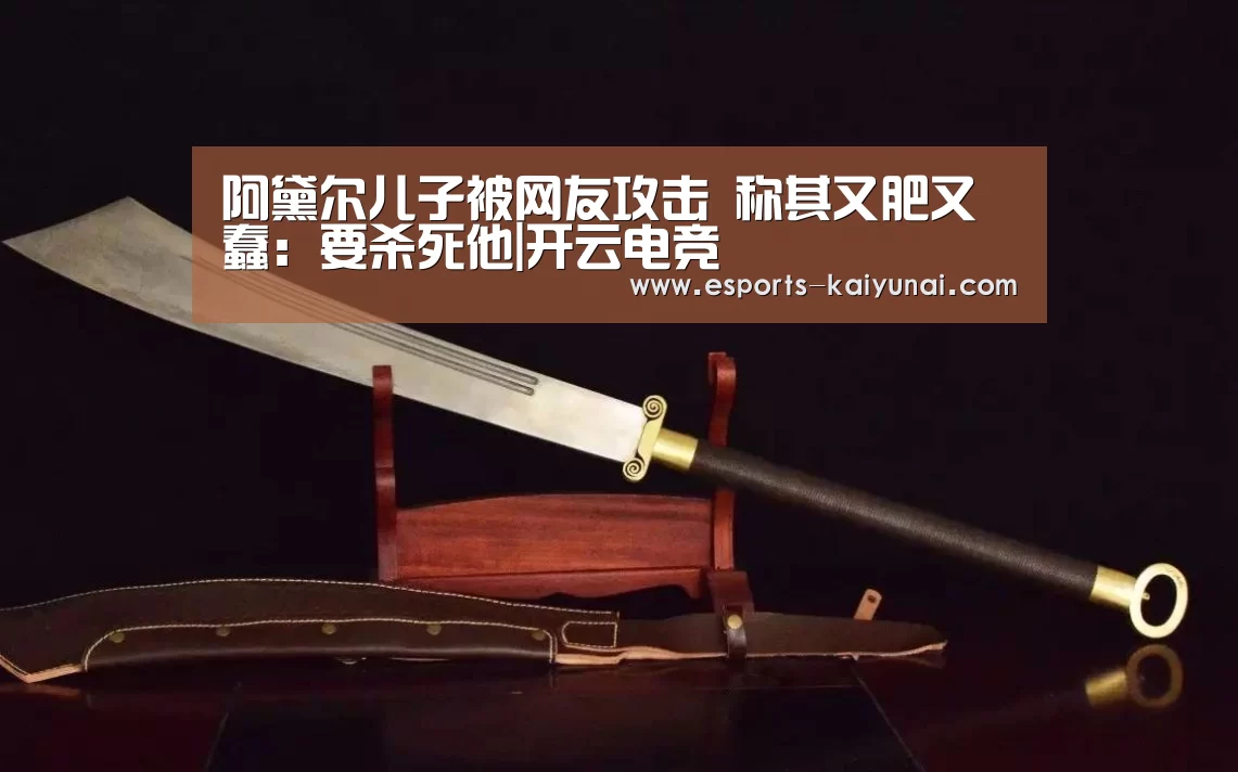 阿黛尔儿子被网友攻击 称其又肥又蠢:要杀死他|开云电竞(图1) kaiyun电竞