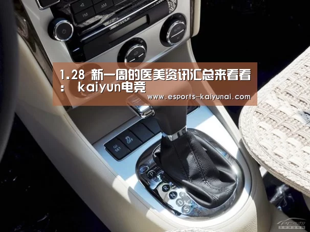 1.28 新一周的医美资讯汇总来看看: kaiyun电竞(图2) 开云电竞平台