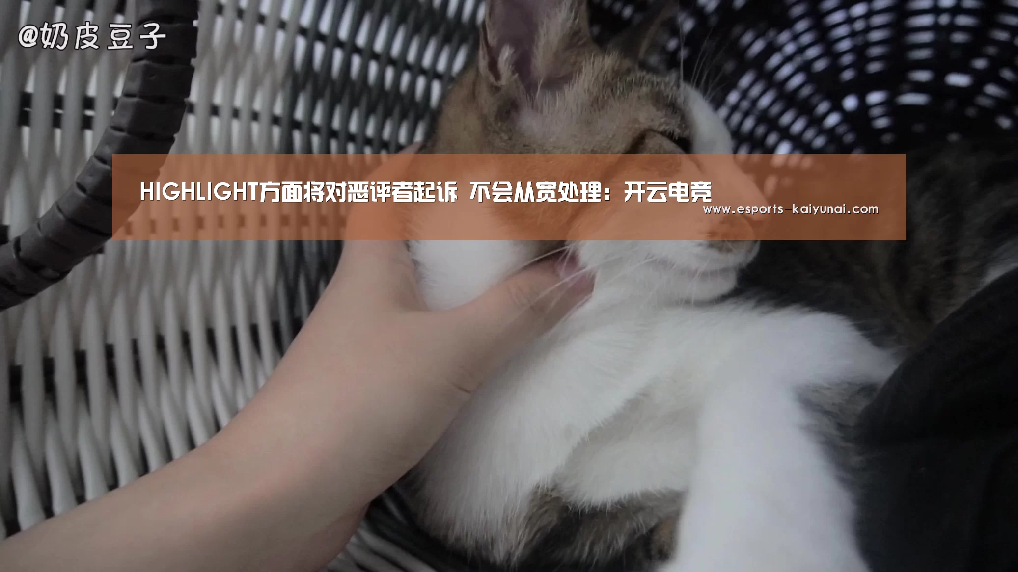 HIGHLIGHT方面将对恶评者起诉 不会从宽处理:开云电竞(图1) 开云电竞平台